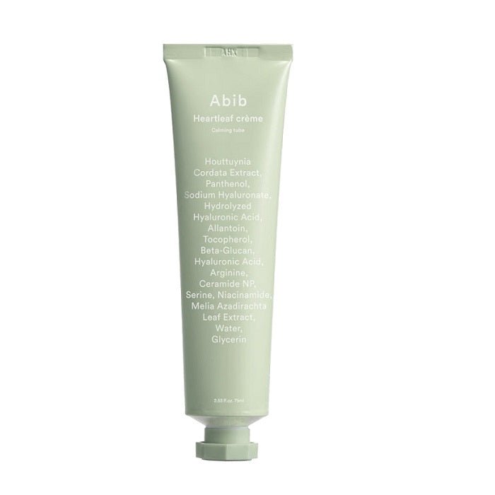 HEARTLEAF CREAM CALMING TUBE - Crema Calmanta Cu Heartleaf