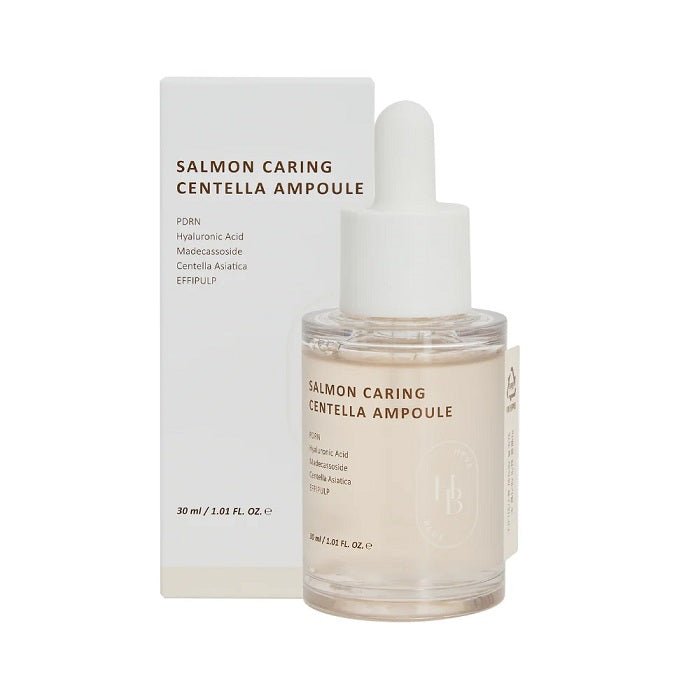 SALMON CARING CENTELLA AMPOULE - Ser Fata Cu Extract De Adn De Somon