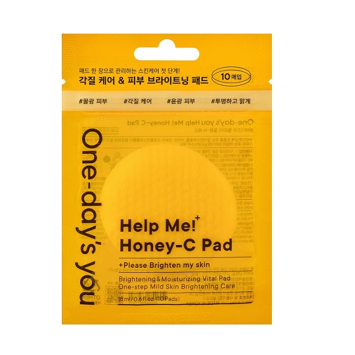 HELP ME HONEY-C PAD ZIPLOCK - Paduri Pentru Iluminare Si Hidratare