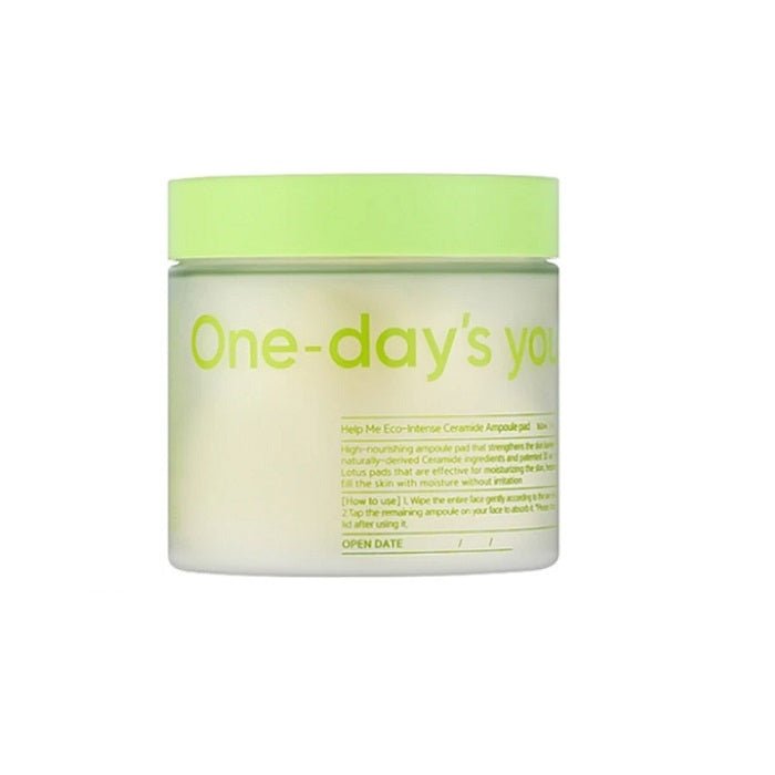 HELP ME ECO-INTENSE CERAMIDE AMPOULE PAD - Paduri Cu Ceramide Pentru Hidratare