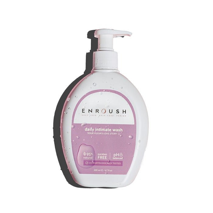 GEL INTIM NATURAL - Gel De Curatare Pentru Zona Intima