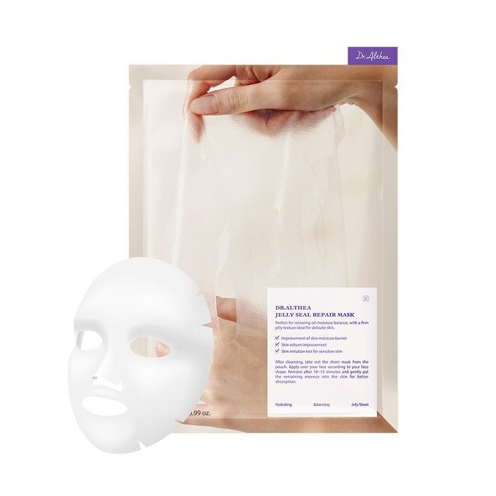 JELLY SEAL REPAIR MASK - Set 4 Masti Intens Hidratante