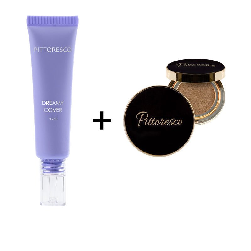 MIX AND MATCH BB CUSHION SPF 50 ? 23 - Set BB Cream Si Anticearcan