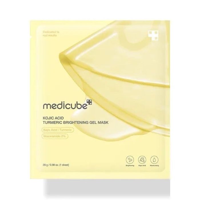 KOJIC TURMERIC GEL MASK - Masca Hidrogel Cu Acid Kojic