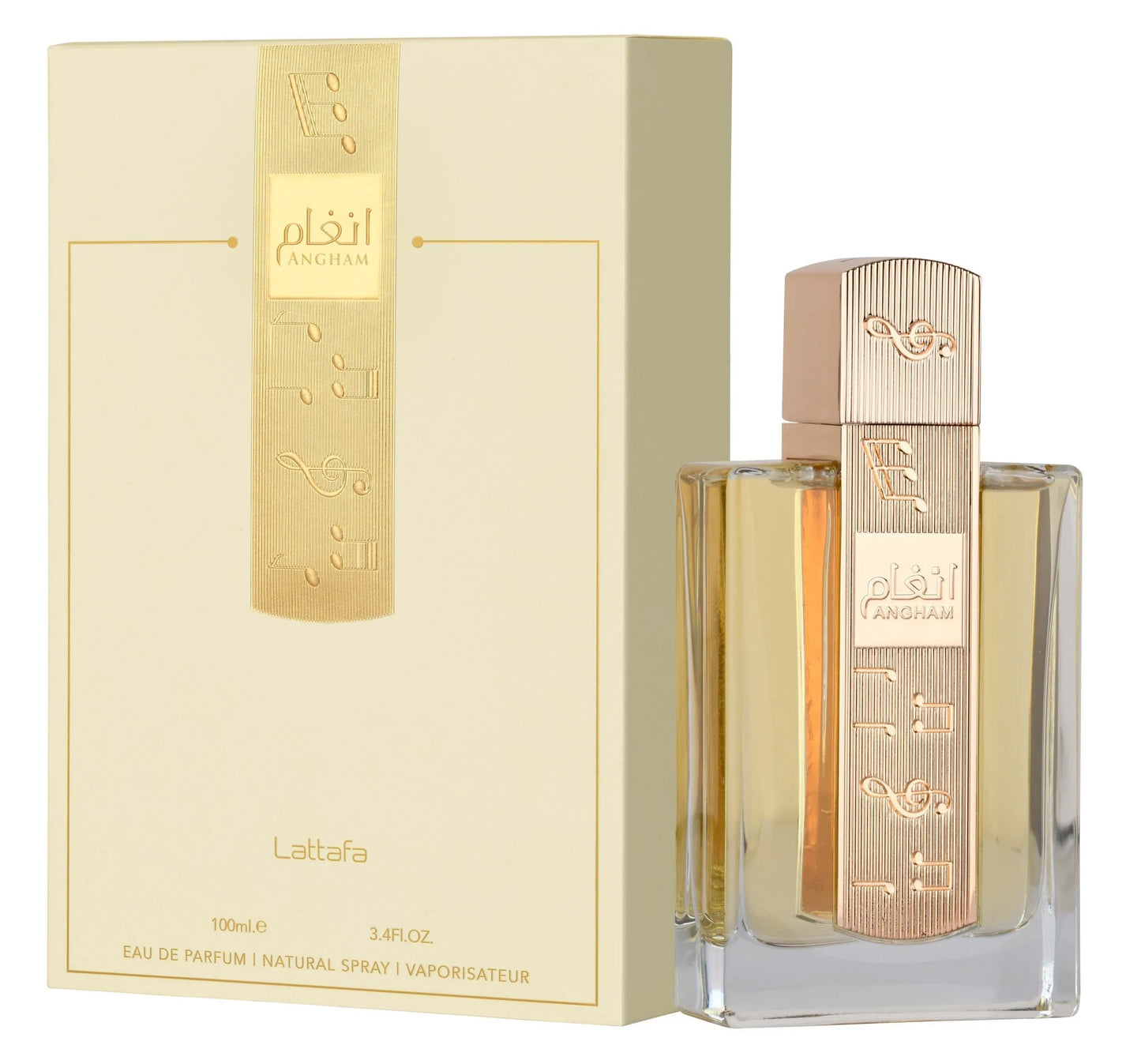 ANGHAM 100ML by LATTAFA, BARBATESC