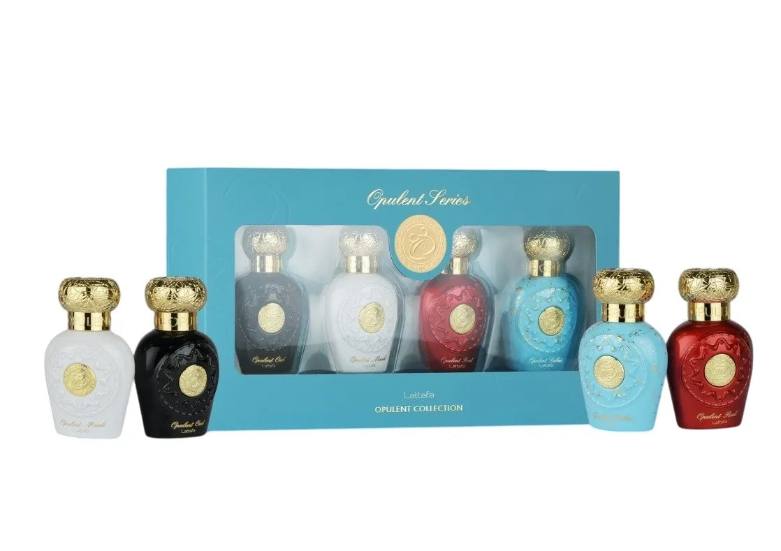 OPULENT COLLECTION 4X25ML by LATTAFA, BARBATESC