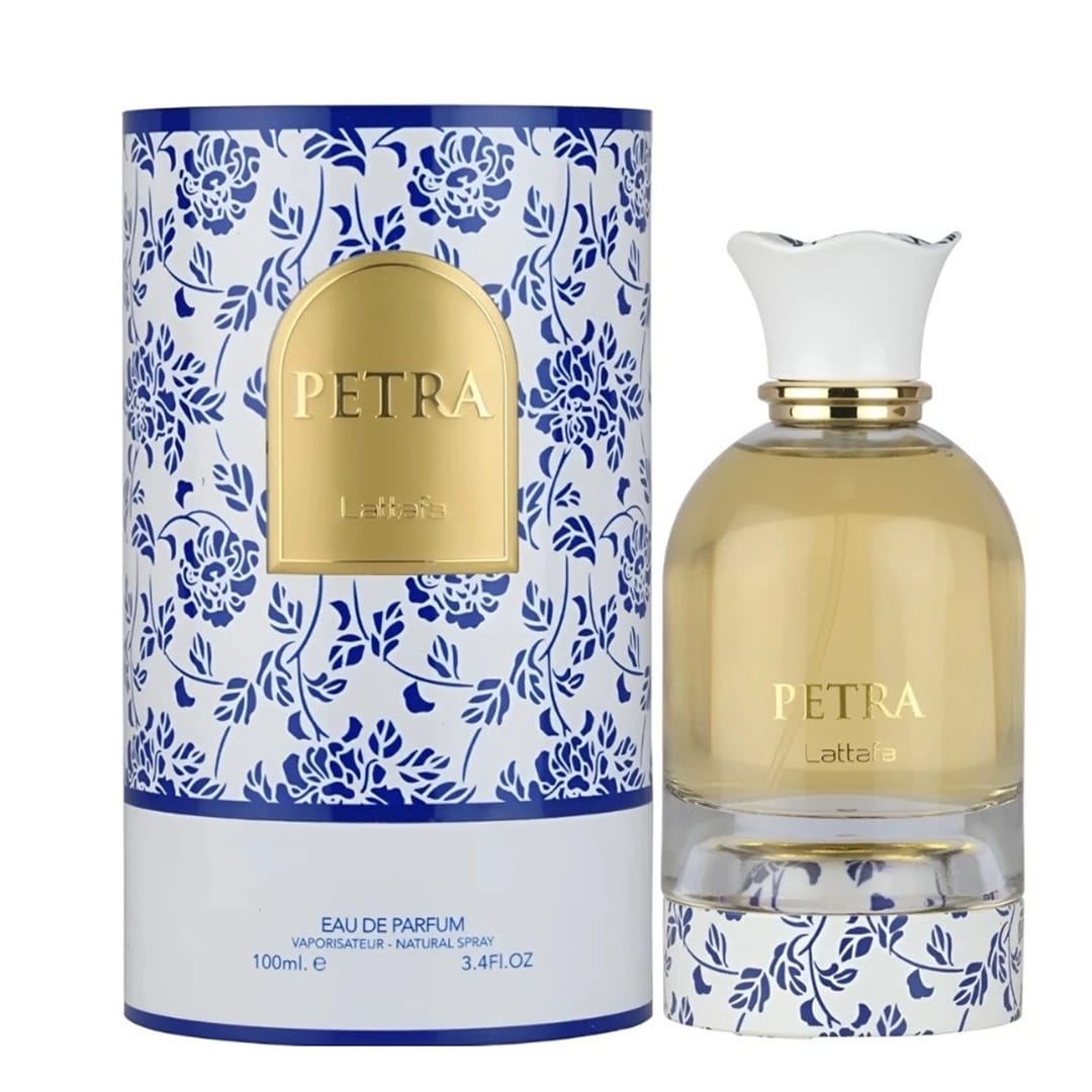 Apa de Parfum Petra, Lattafa, Femei – 100ml