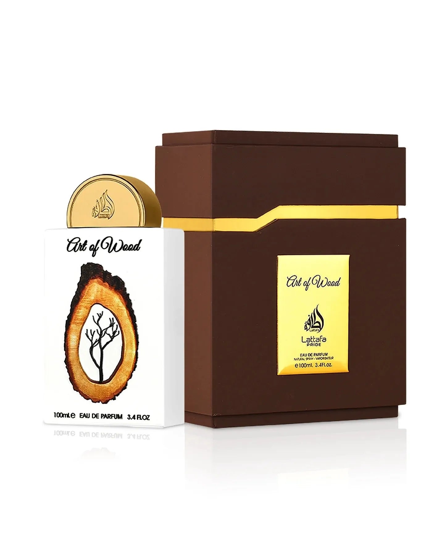 ART OF WOOD 100ML by PRIDE, DAMA