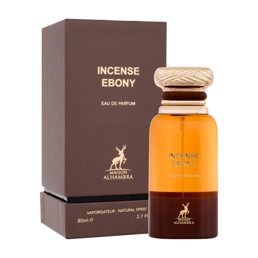 INCENSE EBONY 80ML by ALHAMBRA, UNISEX
