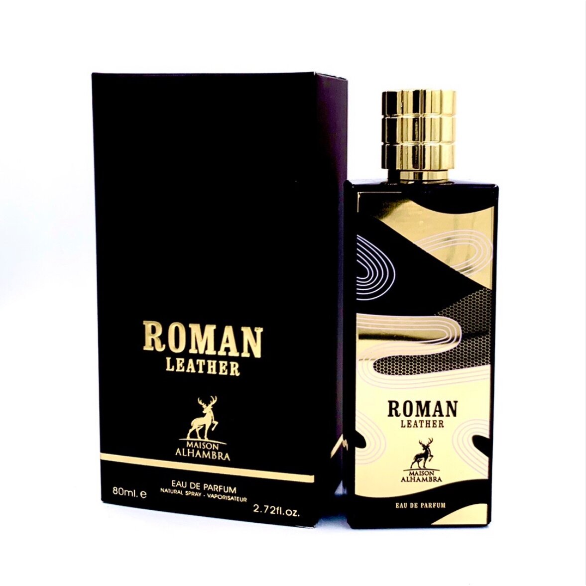 ROMAN LEATHER 80ML by ALHAMBRA, UNISEX