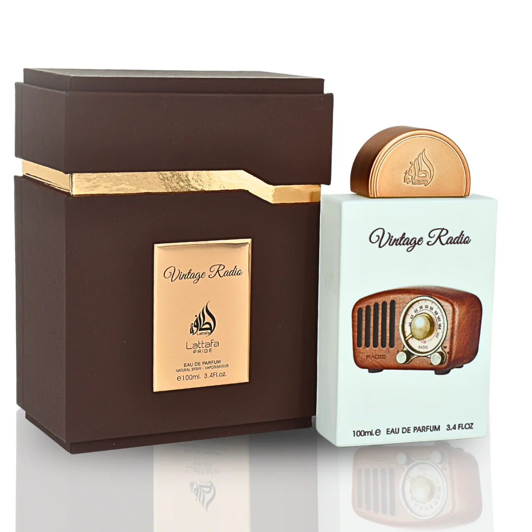 VINTAGE RADIO 100ML by PRIDE, DAMA