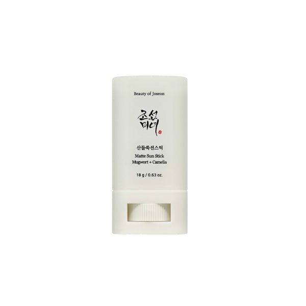MATTE SUN STICK: MUGWORT+CAMELIA - Stick Mat De Protectie Solara SPF 50+ Pa++++