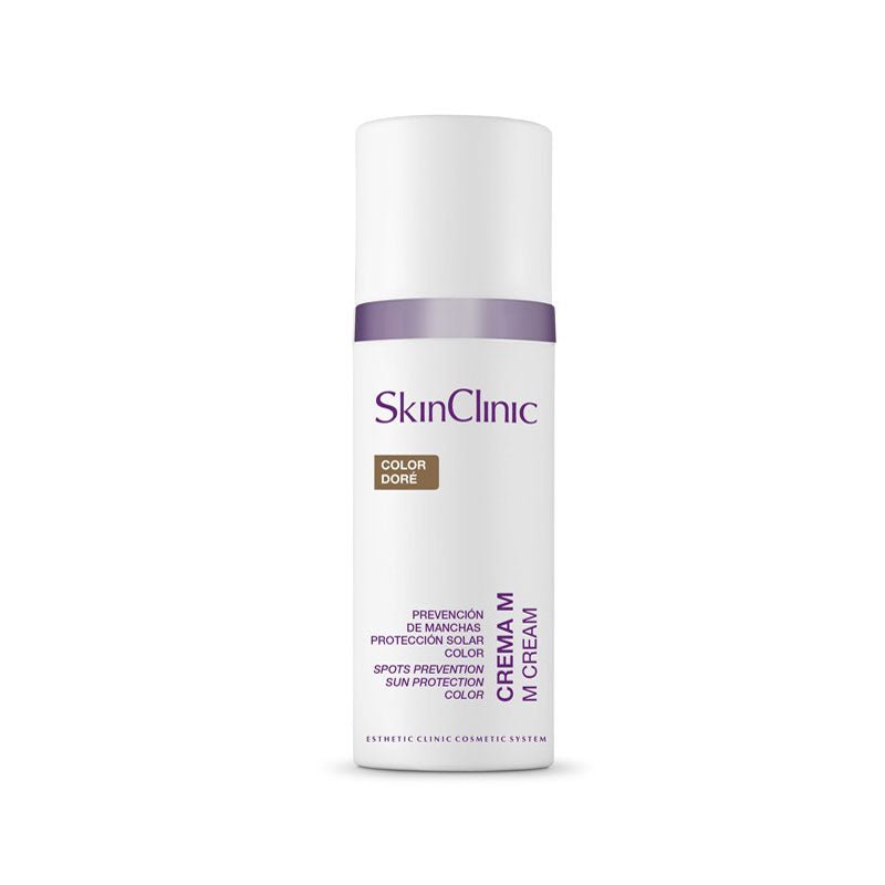 M CREAM COLOR DORE - Crema De Fata Pentru Preventie Pete Cu Protectie Solara Spf 50