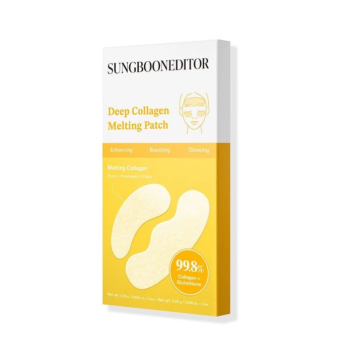 DEEP COLLAGEN MELTING PATCH - Tratament Intensiv Tip Patch-Uri Cu Colagen