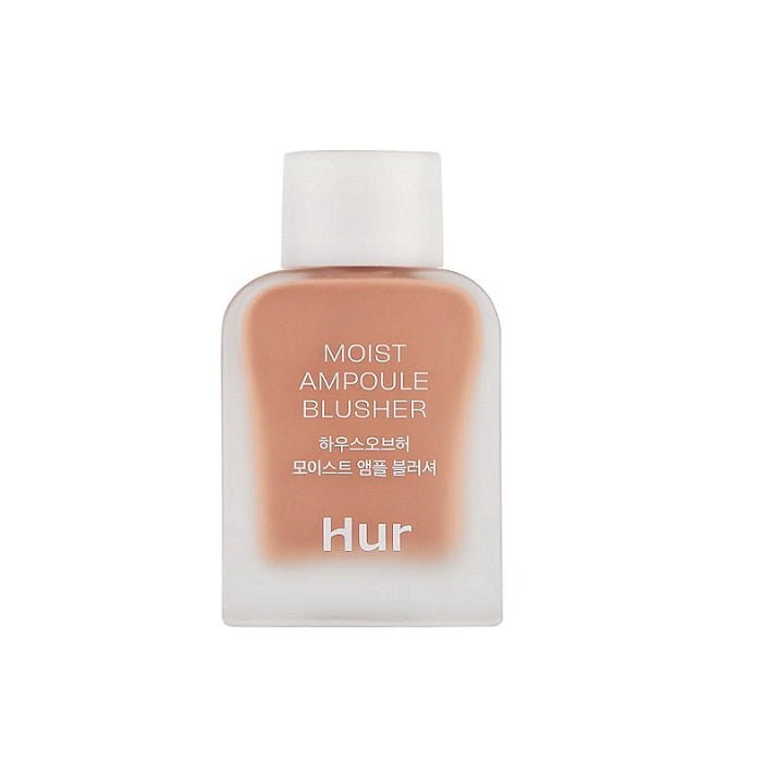 MINI MOIST AMPOULE BLUSHER #NUDE BEIGE - Blush Lichid Hidratant