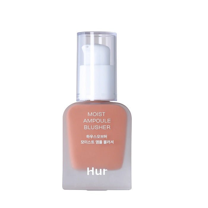 MOIST AMPOULE BLUSHER #NUDE BEIGE - Blush Lichid Hidratant