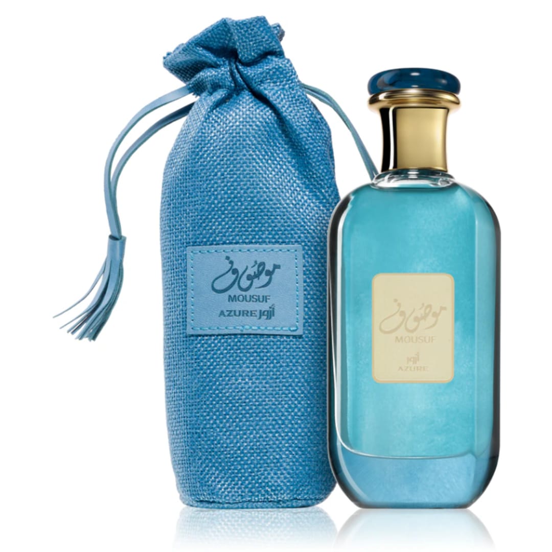 Apa de Parfum Mousuf Azure, Ard Al Zaafaran, Barbati – 100ml