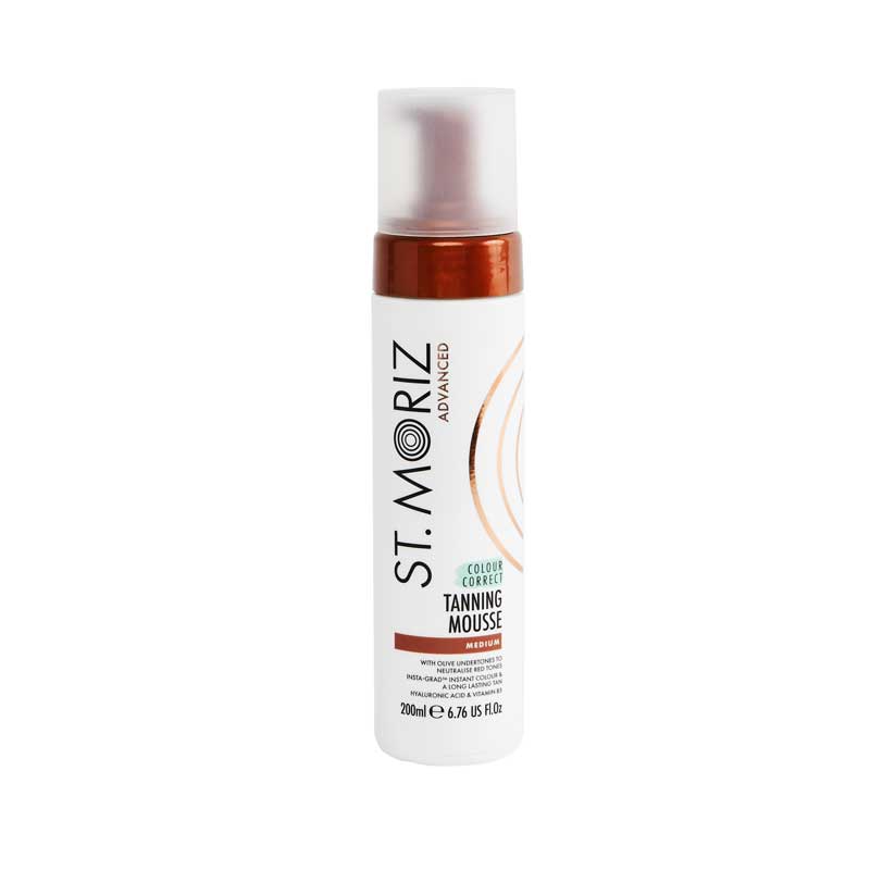 TANNING MOUSSE MEDIUM ADVANCED - Spuma Autobronzanta Pentru Bronz Nuanta Medie