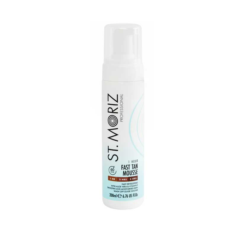 FAST TANNING MOUSSE - Spuma Autobronzanta Pentru Bronz Rapid