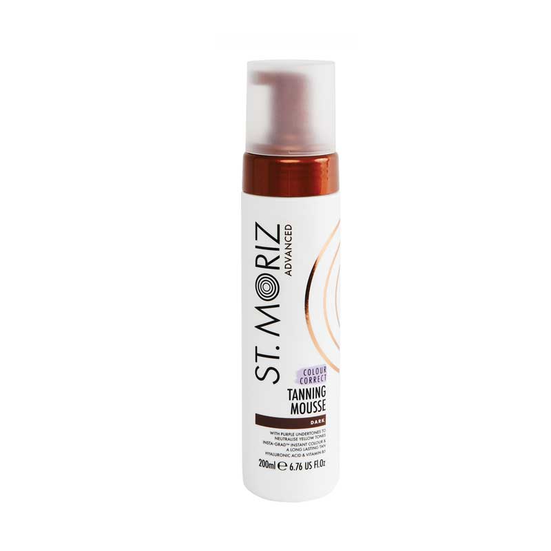 TANNING MOUSSE DARK ADVANCED - Spuma Autobronzata Pentru Bronz Inchis