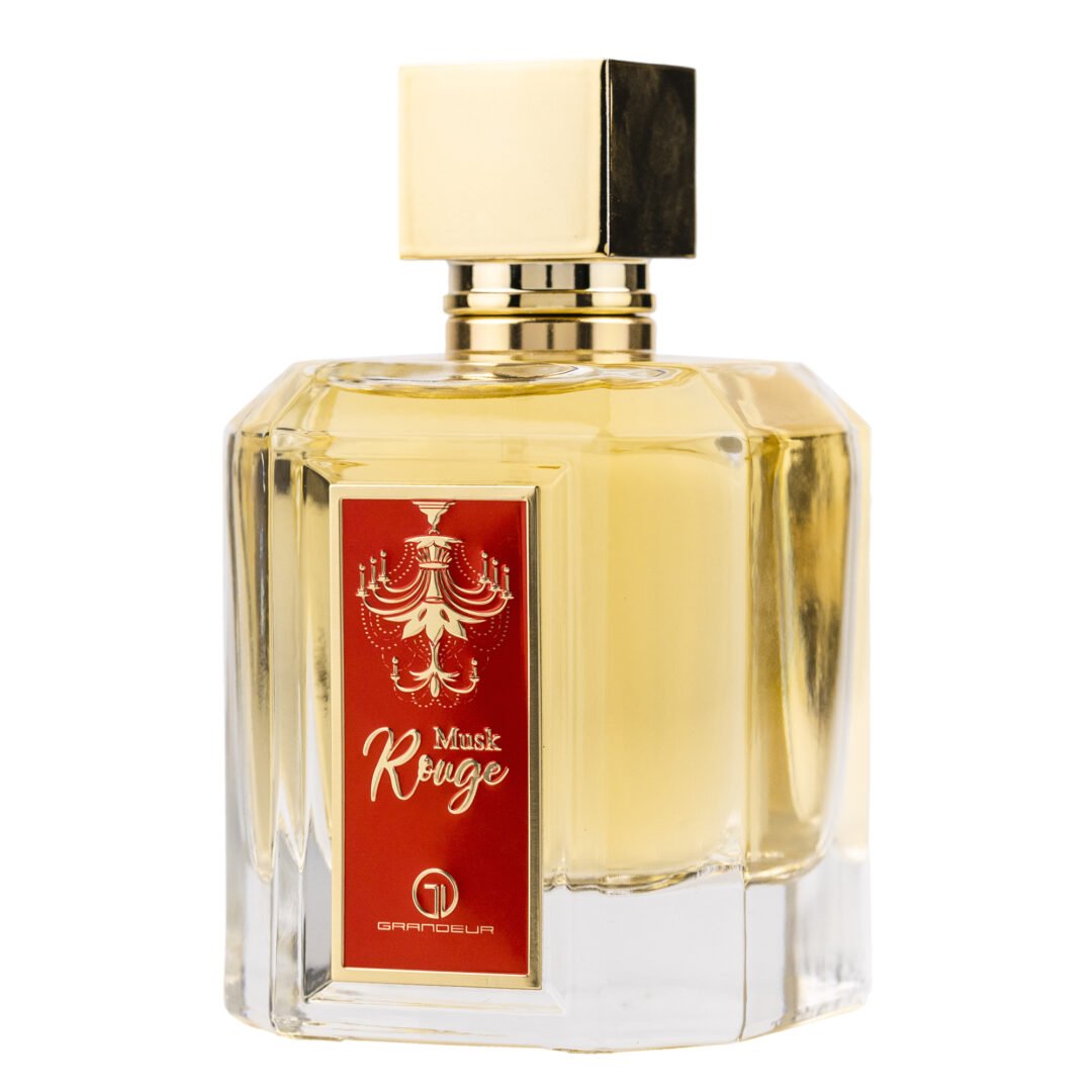 Apa de Parfum Musk Rouge, Grandeur Elite, Femei – 100ml