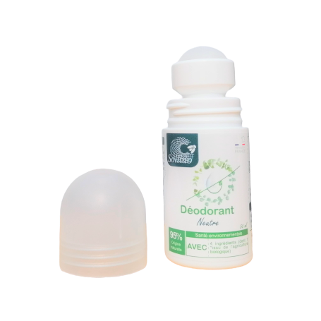 Deodorant/antiperspirant fără aluminiu neutru Solibio