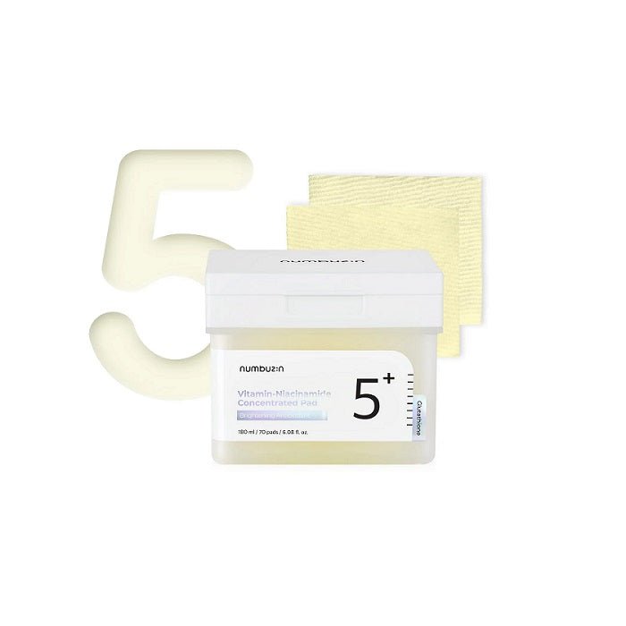 NO.5 VITAMIN-NIACINAMIDE CONCENTRATED PAD - Dischete Concentrate Pentru Luminozitate