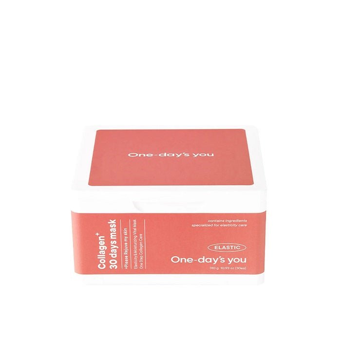 COLLAGEN 30DAYS MASK - Set 30 De Masti Cu Colagen Pentru Elasticitare