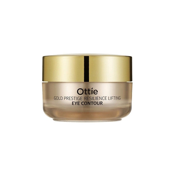 Gold Line - Crema pentru ochi anti-age cu adenosina, acid hialuronic si ceramide NP, 30ml | Ottie