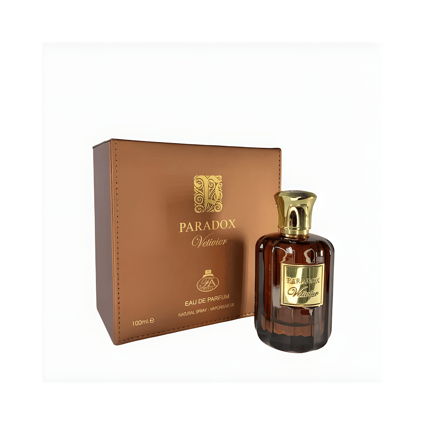 Apa de Parfum Paradox Vetivier by French Avenue, Barbati, 100 ml