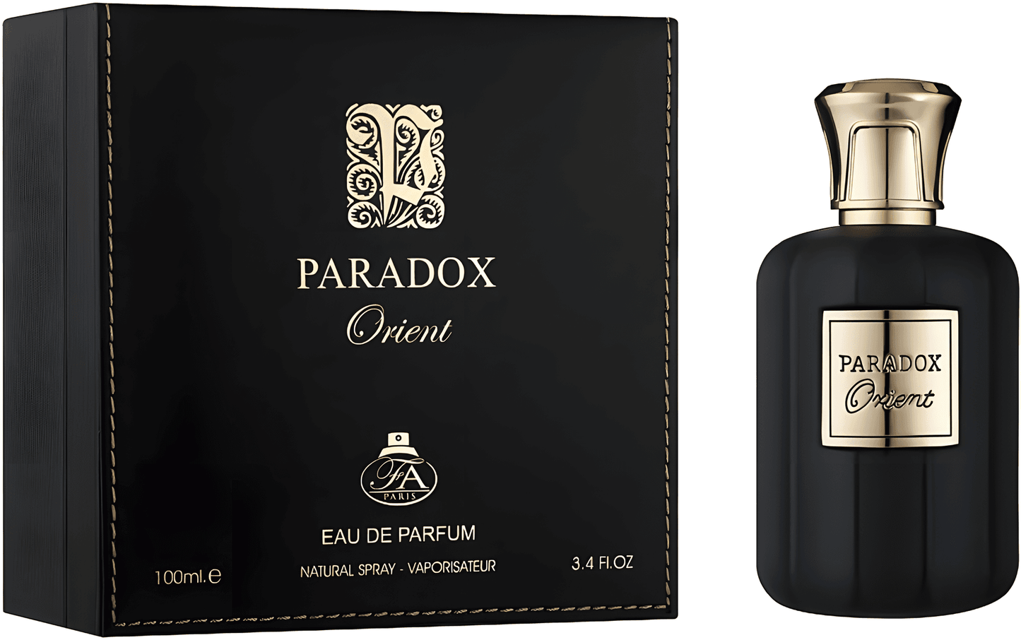 Apa de Parfum Paradox Orient by French Avenue, Unisex, 100 ml