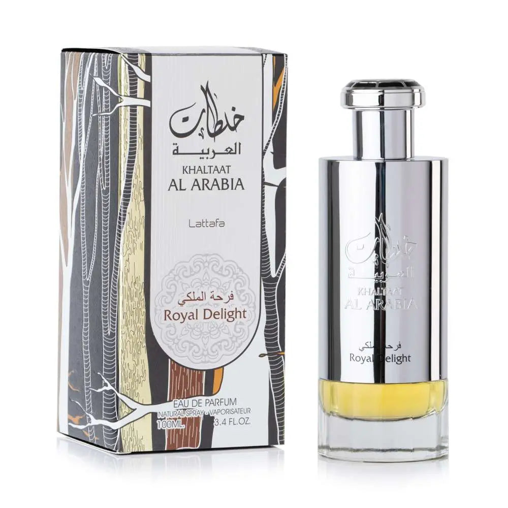 Khaltaat al Arabia Royal Delight by Lattafa Perfumes 100 ml – Parfum arabesc original import Dubai