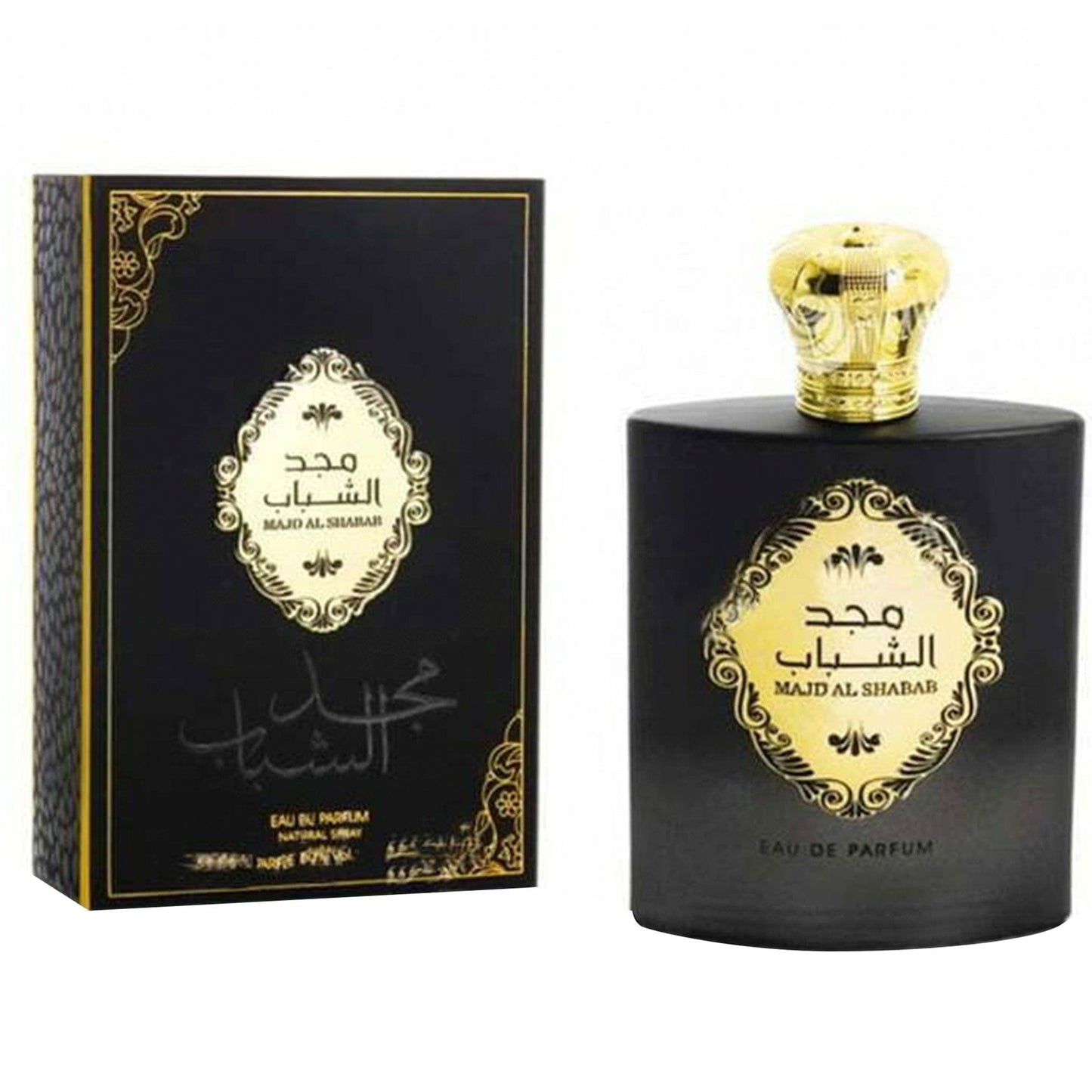 Majd al Shabab by Ard al Zaafaran - parfum arabesc barbati - EDP - 100 ml