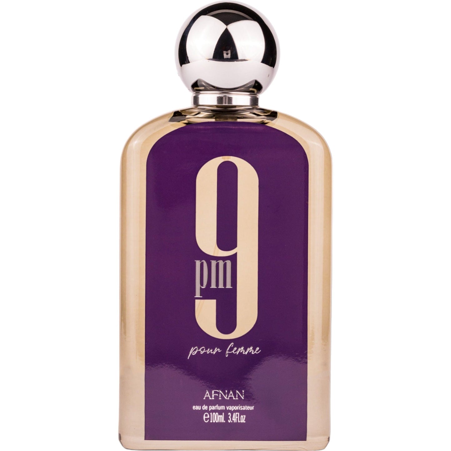 9 PM Pour Femme by Afnan - parfum arabesc dama - EDP - 100 ml