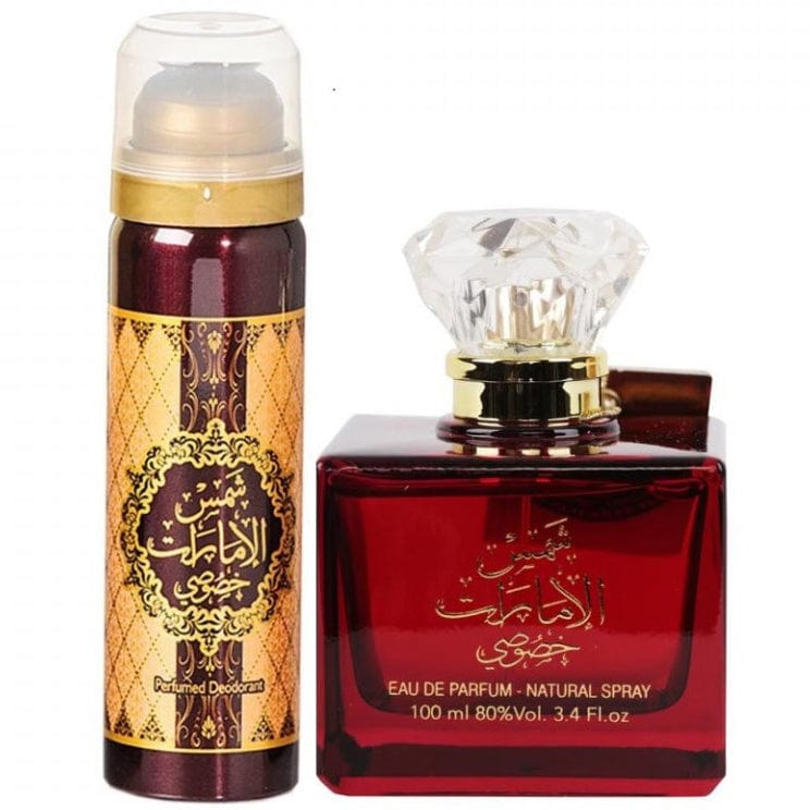 Set cadou Shams al Emarat Khususi by Ard al Zaafaran - 100 ml + 50 ml