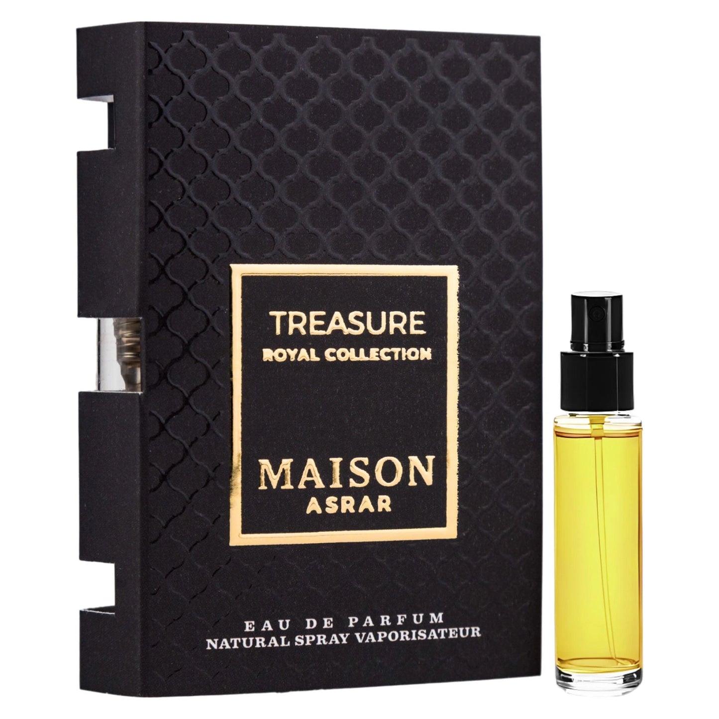 Mostra 2ml parfum Maison Asrar Treasure