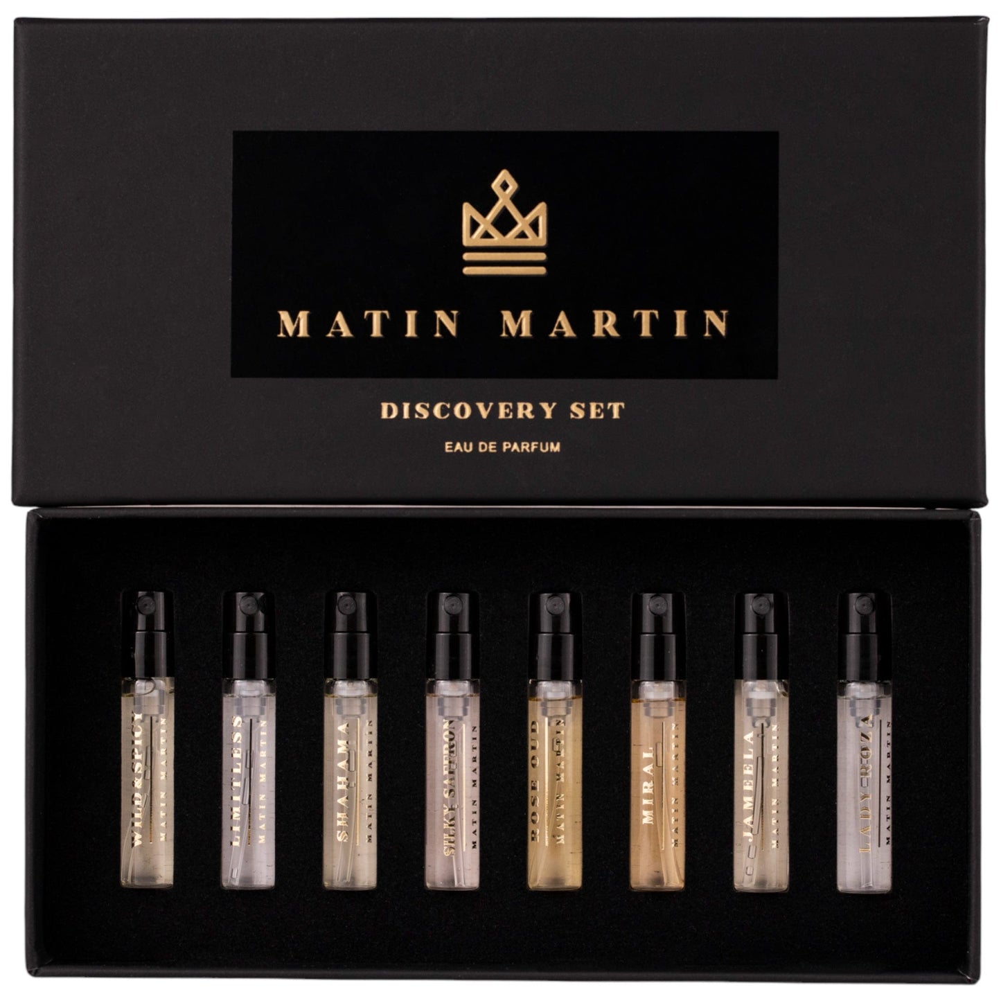 Discovery kit - Matin Martin - set cadou parfumuri arabesti
