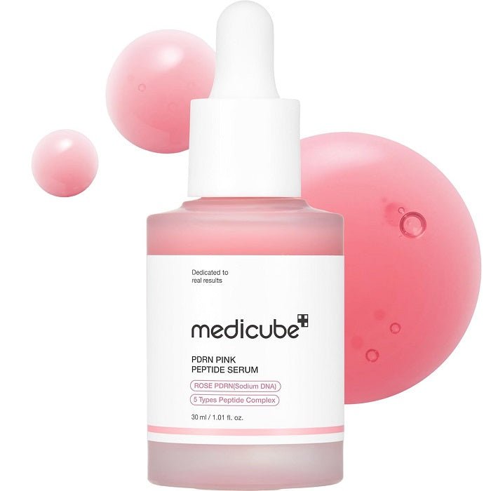 PDRN PINK PEPTIDE SERUM - Ser Facial Cu PDRN Pentru Elasticitate Si Luminozitate