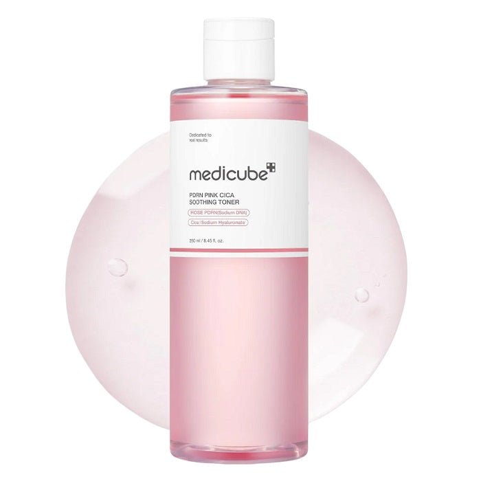 PDRN PINK CICA SOOTHING TONER - Toner Cu PDRN Pentru Regenerare