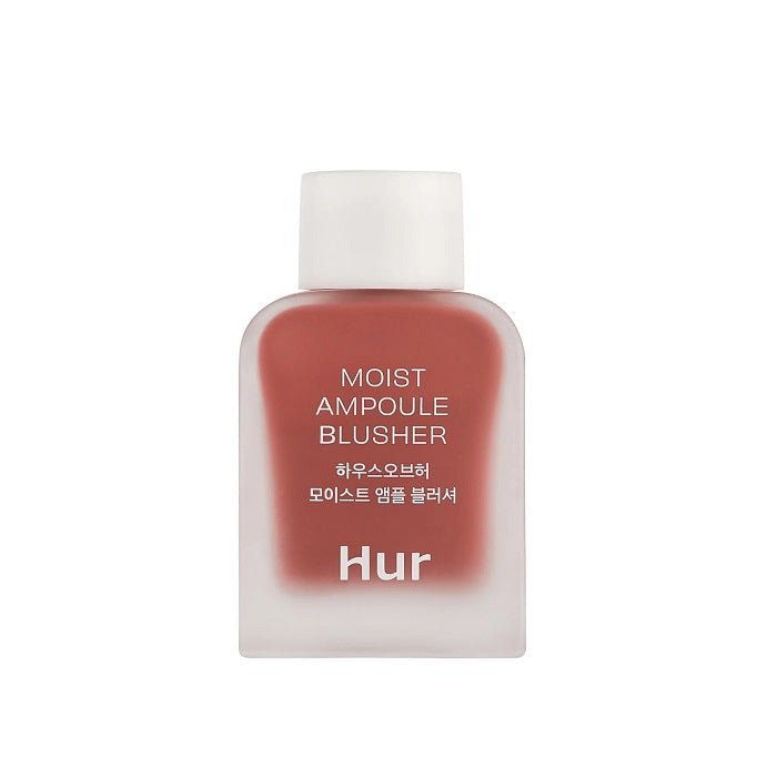 MINI MOIST AMPOULE BLUSHER #PEACH CORAL - Blush Lichid Hidratant