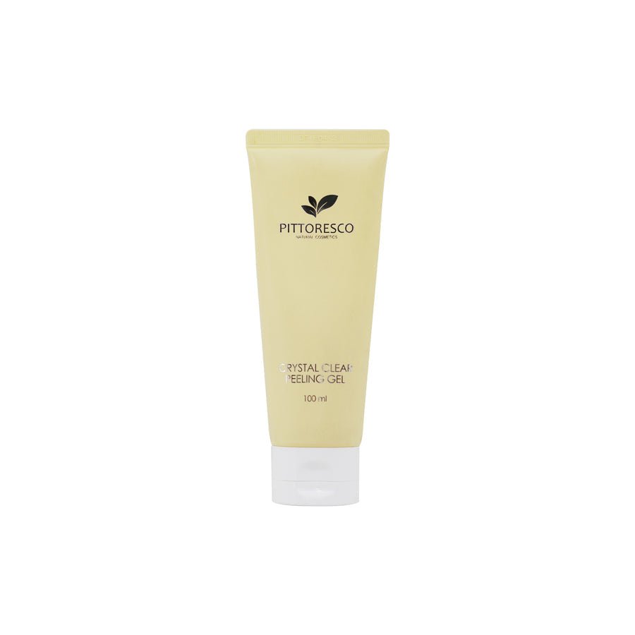 CRYSTAL CLEAR PEELING - Gel Curatare Ten Pentru Exfoliere Blanda