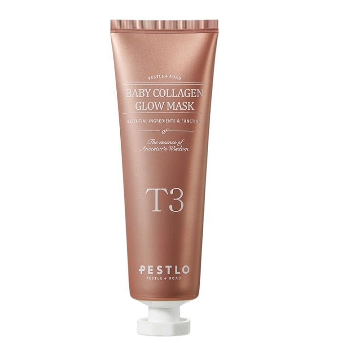 T3 BABY COLLAGEN GLOW MASK - Masca De Fata Peel Off Pentru Glow Instant