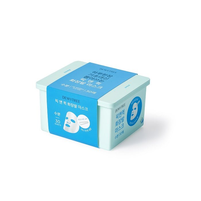 PICK AND QUICK REFRESHING AQUA MASK - Set 30 De Masti Pentru Hidratare
