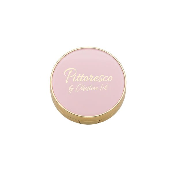 BB CUSHION BY CHRISTINA ICH NATURAL TAN - BB Cream Nuanta Natural Tan Pentru Ten Normal, Gras Si Mixt