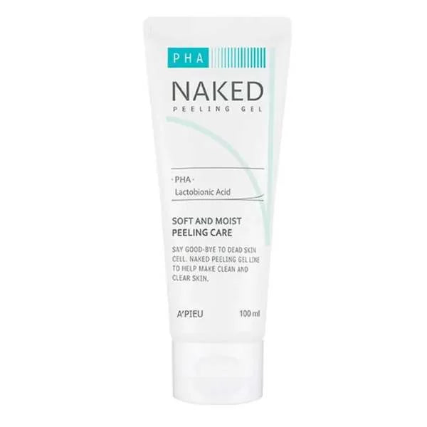 A’pieu Naked Peeling Gel PHA, 100ml