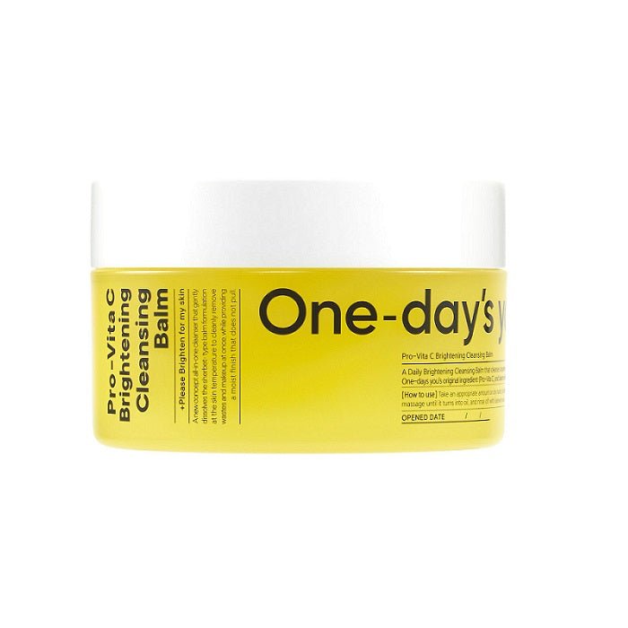 PRO VITA-C BRIGHTENING CLEANSING BALM - Balsam De Curatare Si Demachiere