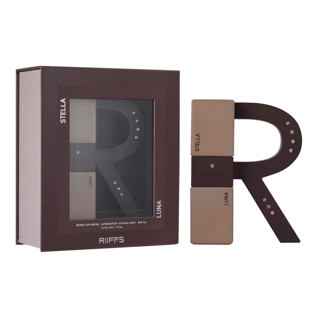 Apa de Parfum R Luna & Stella, Riiffs, Unisex – 2 x 50ml