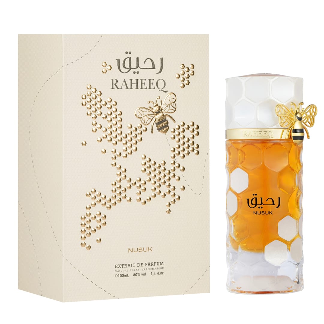 Extrait de Parfum Raheeq, Nusuk, Unisex – 100ml