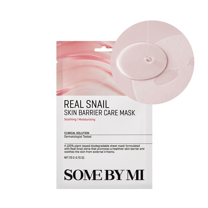 REAL SKIN BARRIER CARE MASK - Maca Tip Servetel Pentru Ten Sensibil