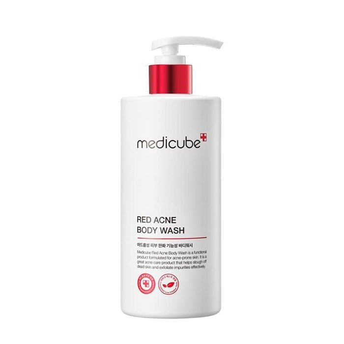 RED ACNE BODY WASH - Gel De Dus Anti Acnee Pentru Corp